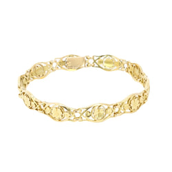 Bracelet Maille en or jaune - Castafiore
