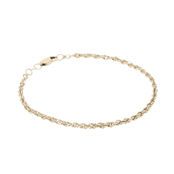 Bracelet Maille en or jaune - Castafiore