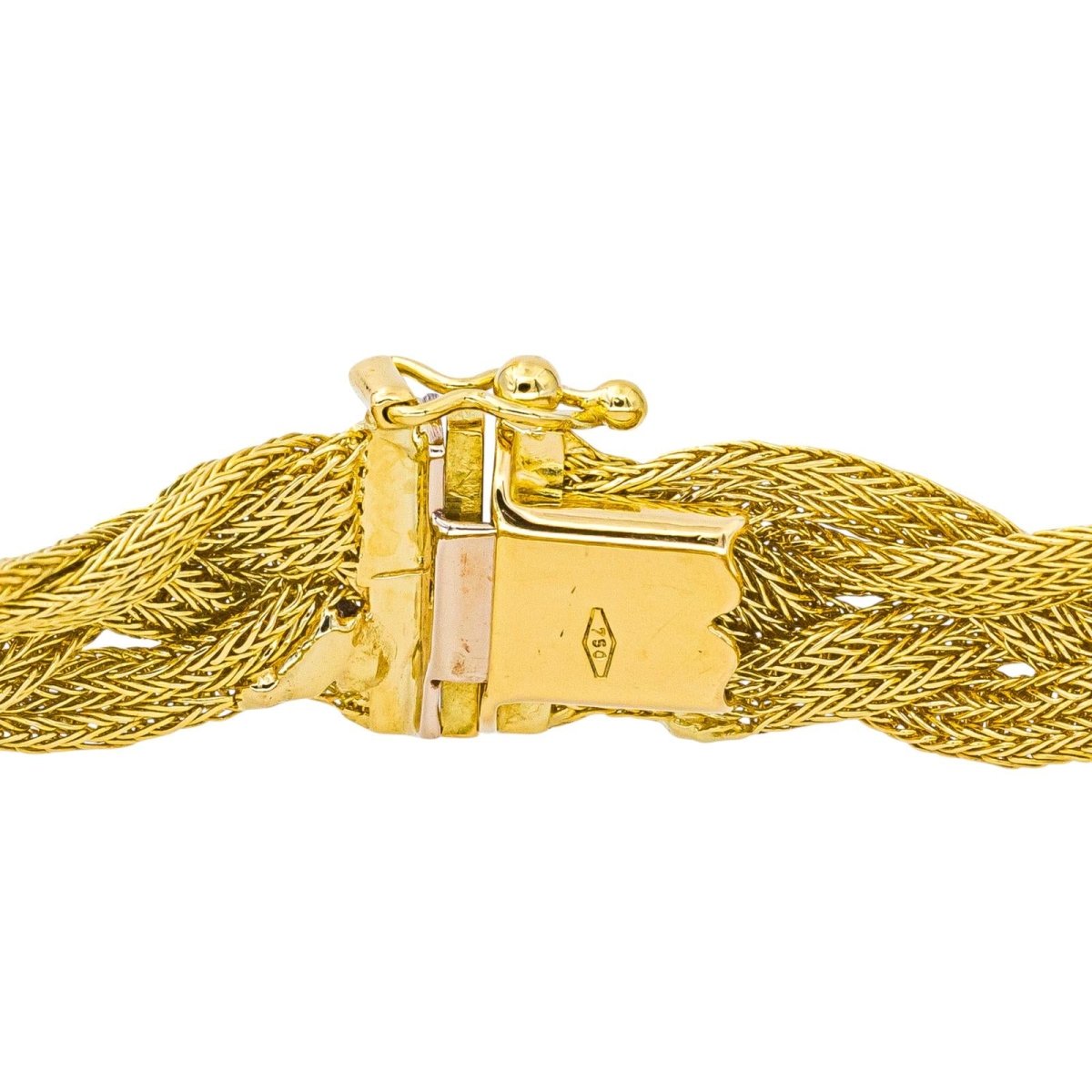 Bracelet Maille en or jaune - Castafiore