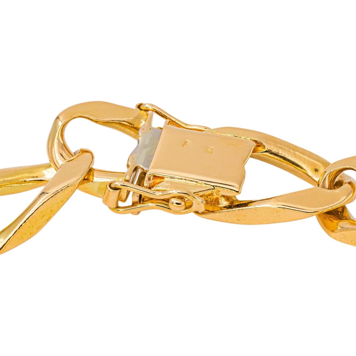 Bracelet Maille en or jaune - Castafiore