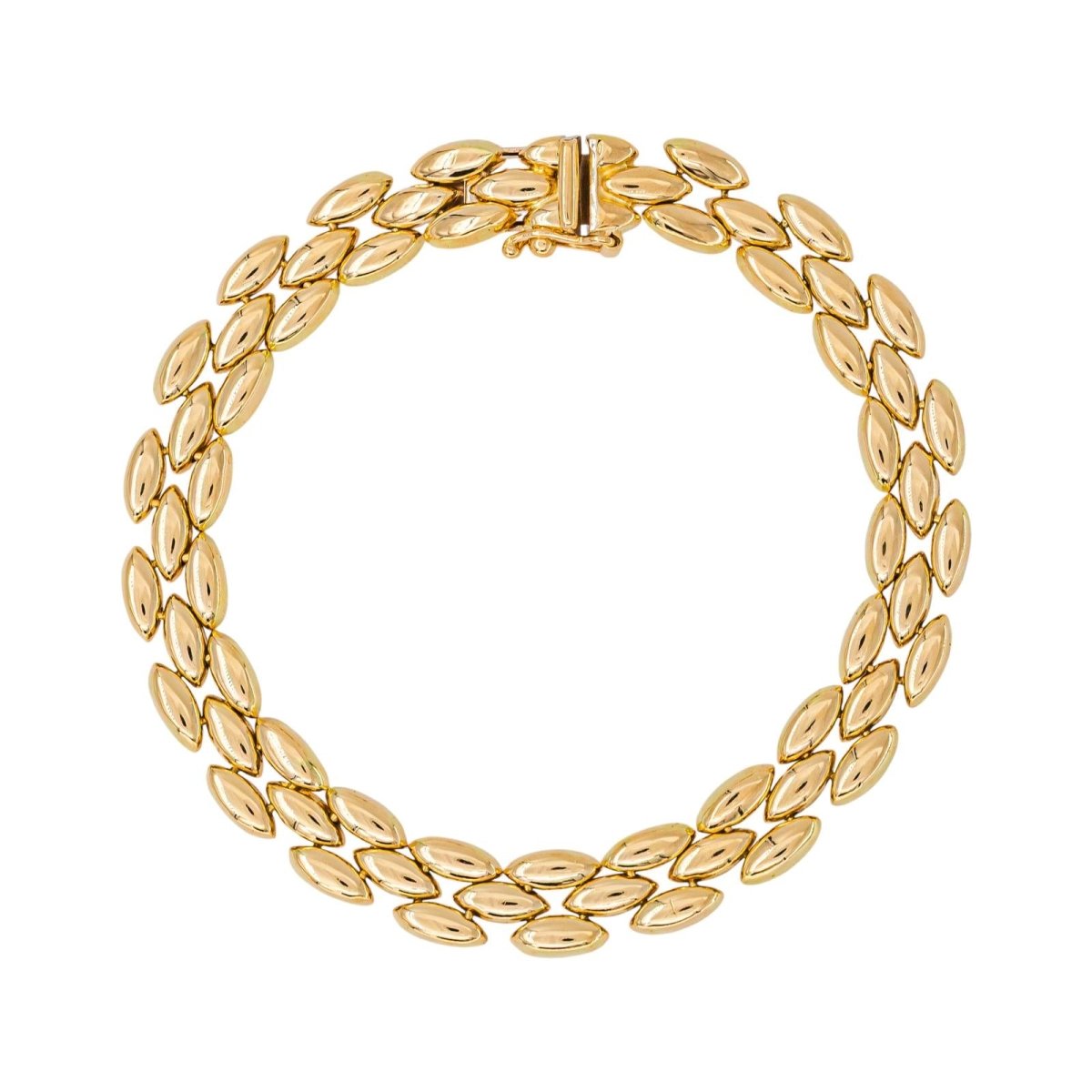Bracelet Maille en or jaune - Castafiore
