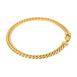 Bracelet Maille en or jaune - Castafiore