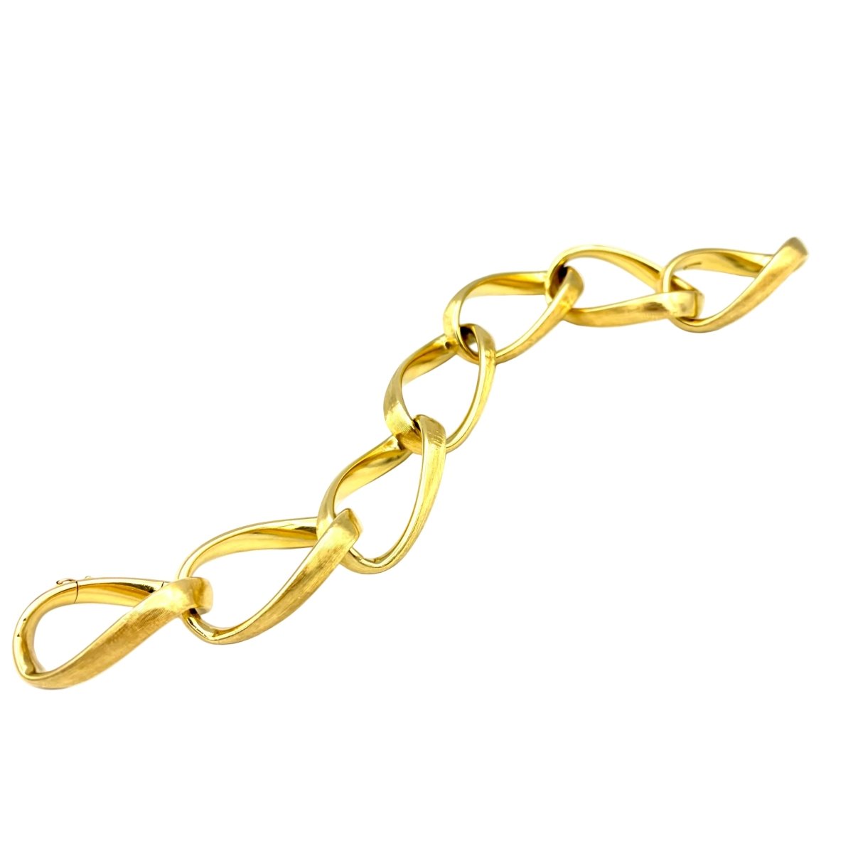Bracelet Maille en or jaune - Castafiore