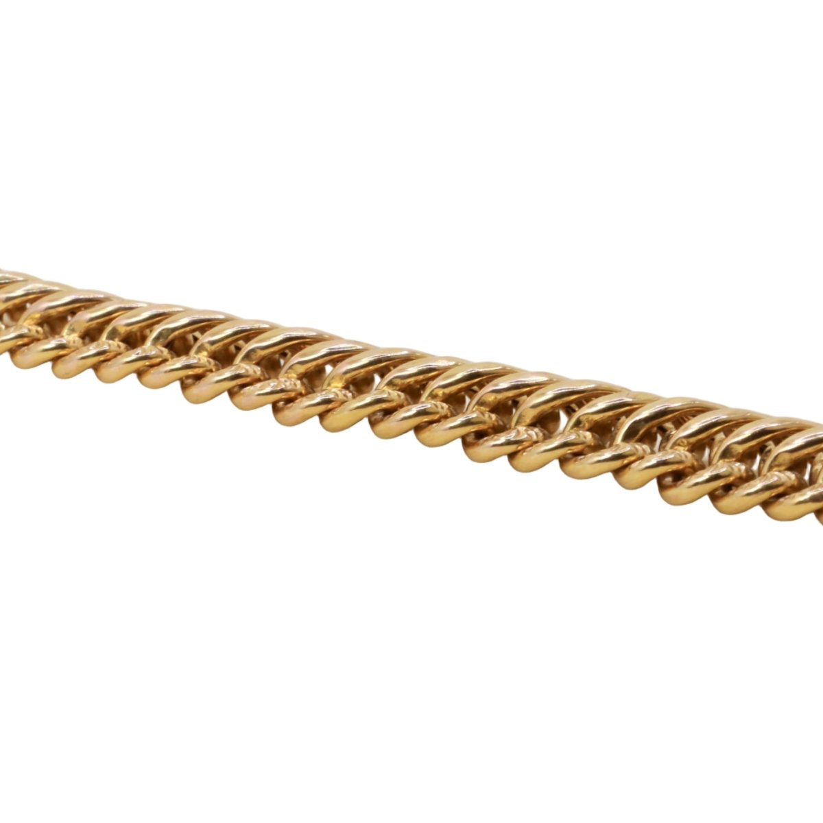 Bracelet Maille en or jaune - Castafiore