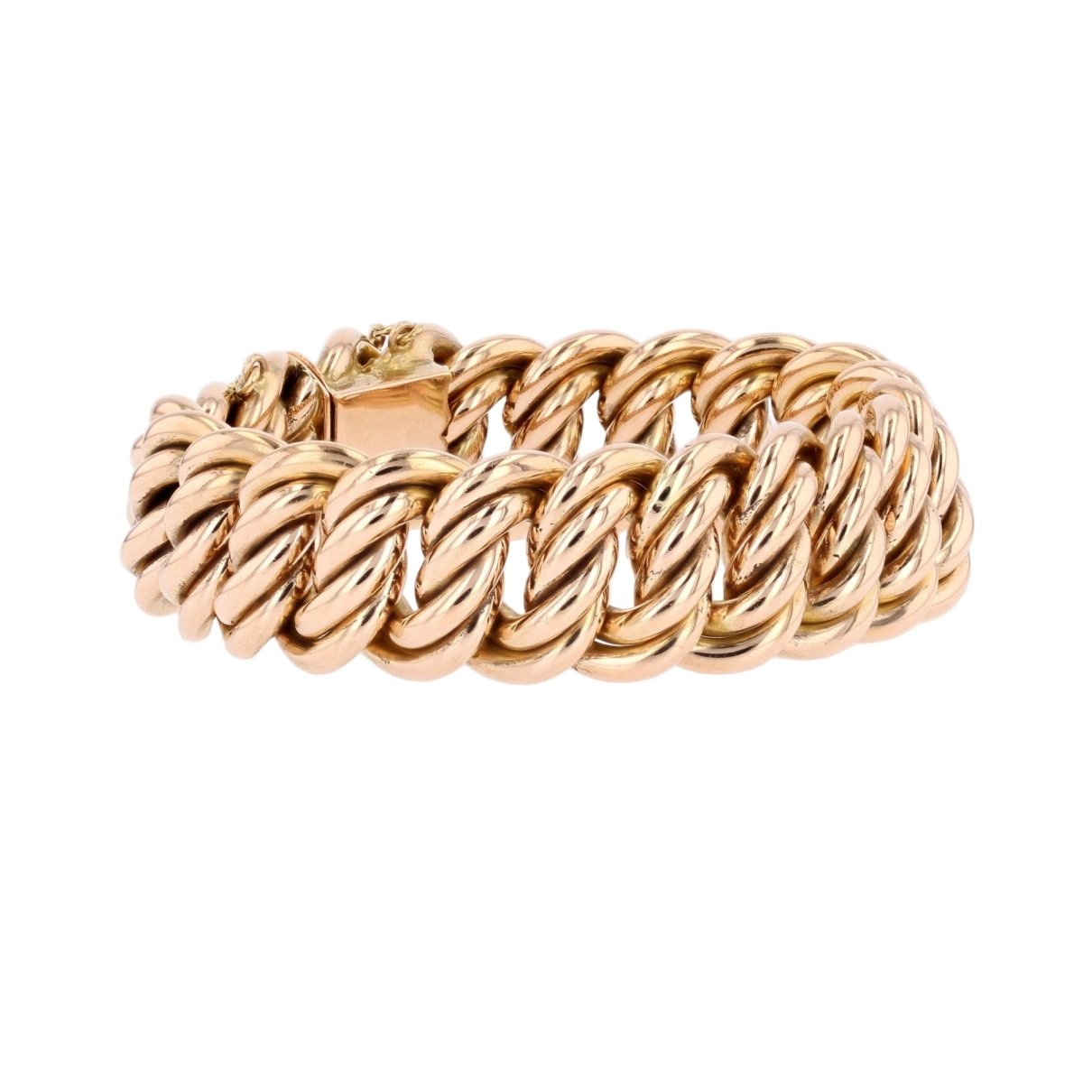 Bracelet Maille en or jaune - Castafiore