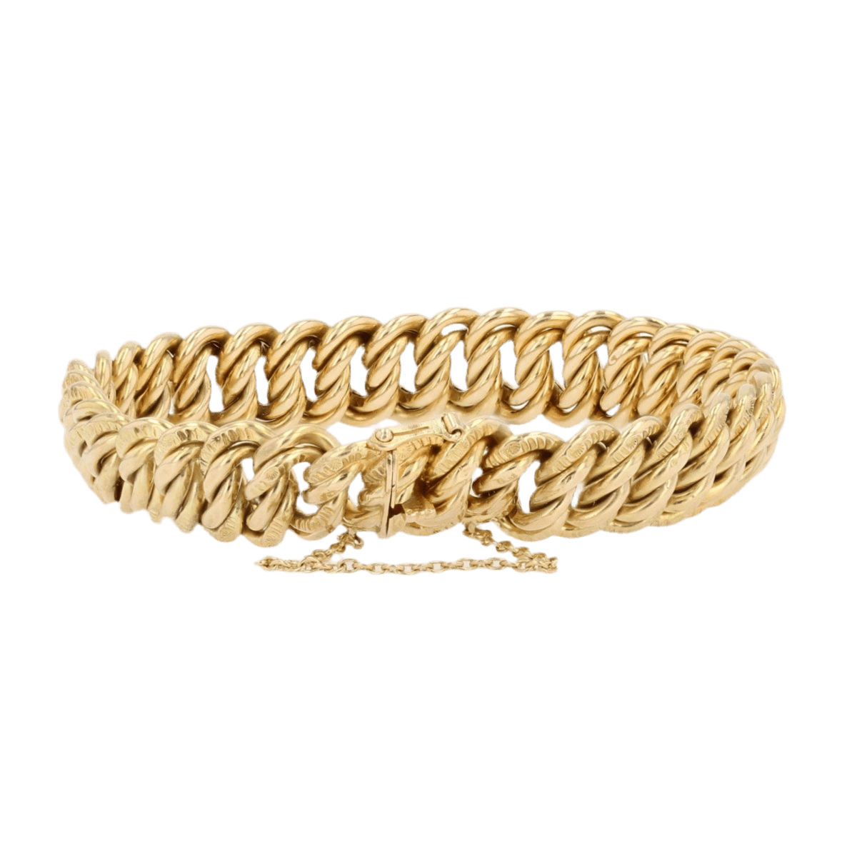 Bracelet Maille en or jaune - Castafiore