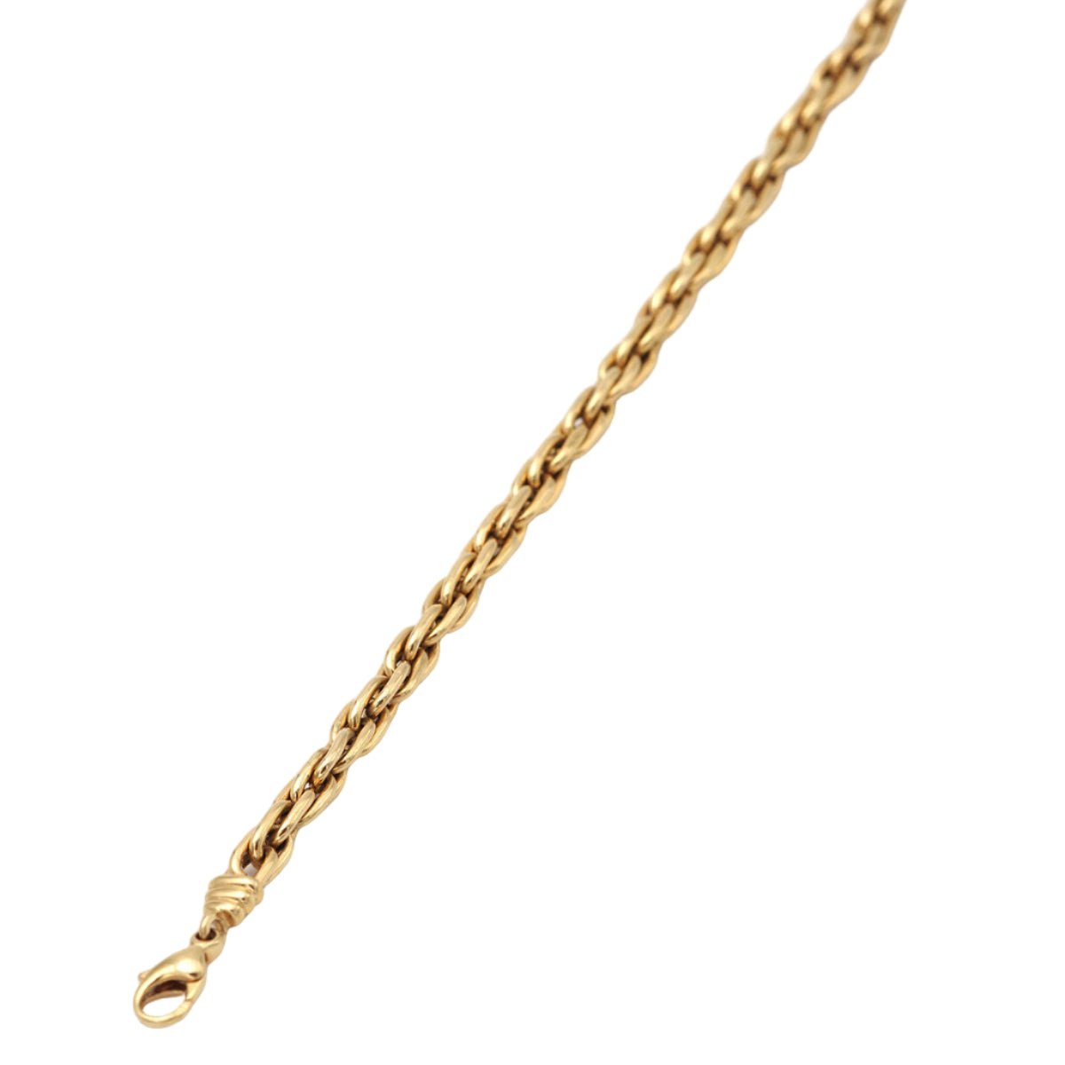 Bracelet Maille en or jaune - Castafiore