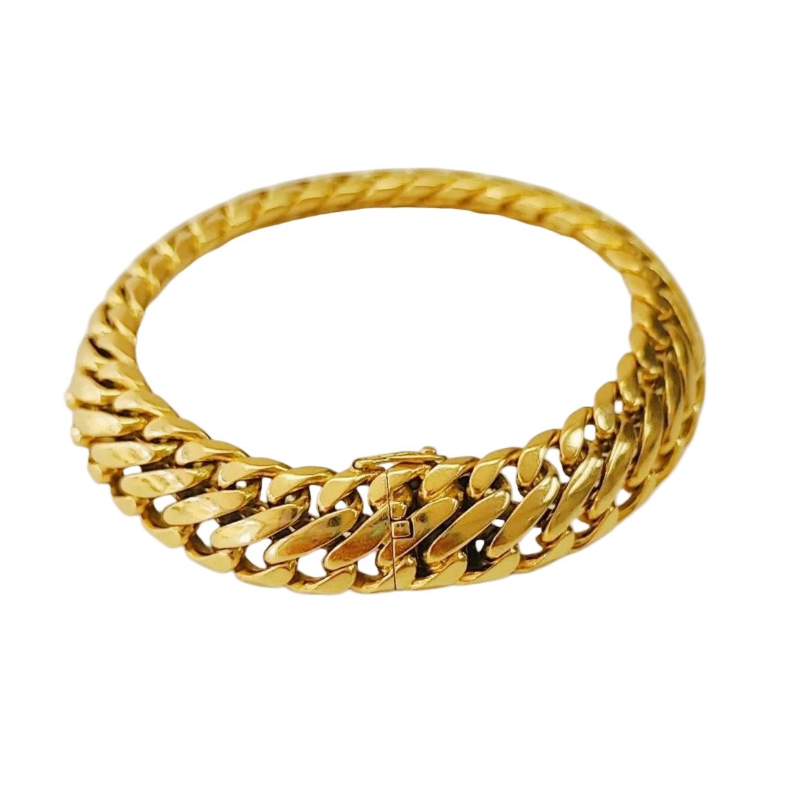 Bracelet Maille en or jaune - Castafiore
