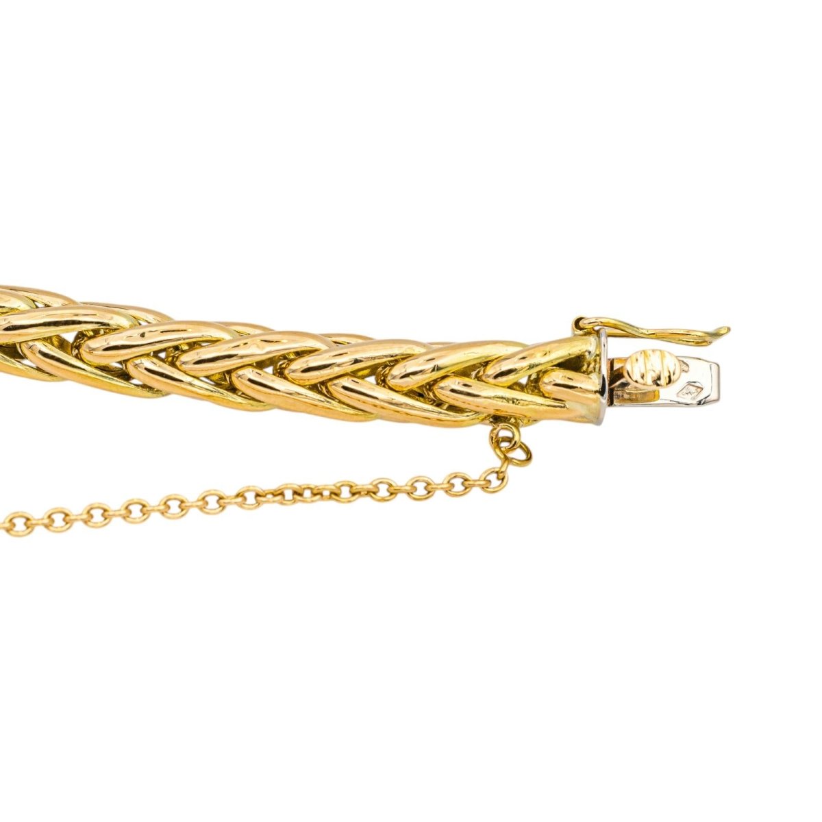 Bracelet Maille en or jaune - Castafiore