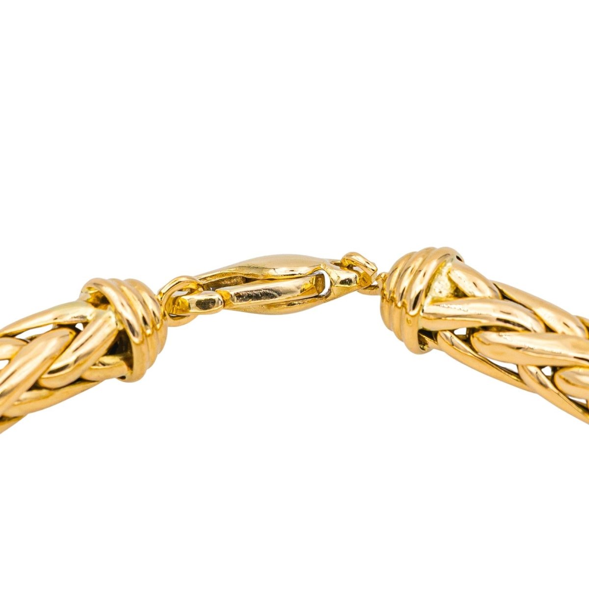 Bracelet Maille en or jaune - Castafiore