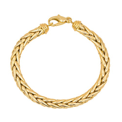 Bracelet Maille en or jaune - Castafiore