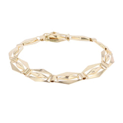 Bracelet Maille en or jaune - Castafiore