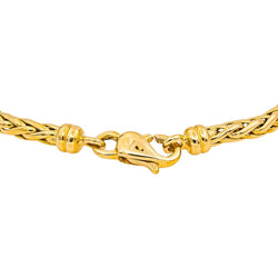 Bracelet  Palm mesh Yellow gold