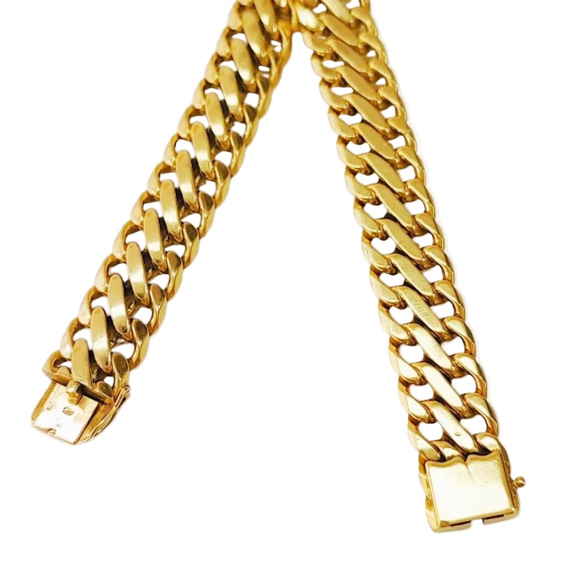 Bracelet Maille en or jaune - Castafiore