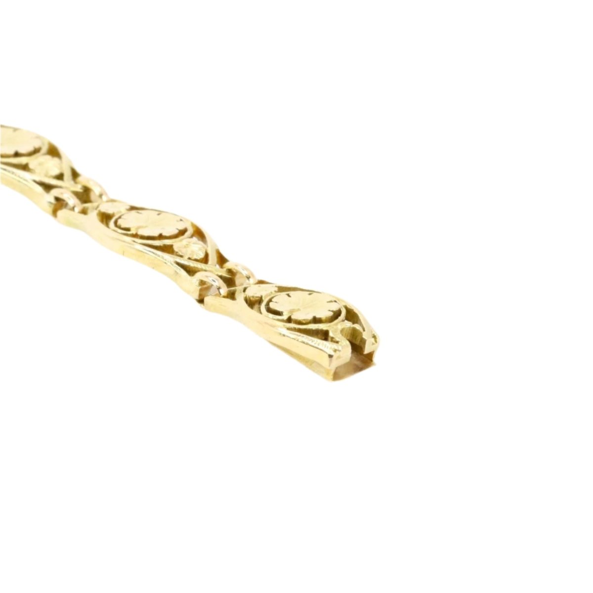 Bracelet Maille en or jaune - Castafiore