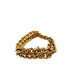 Bracelet Maille en or jaune - Castafiore