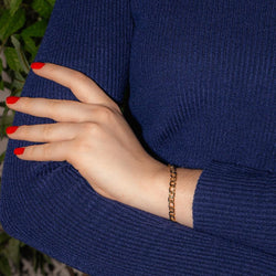 Bracelet Maille en or jaune - Castafiore