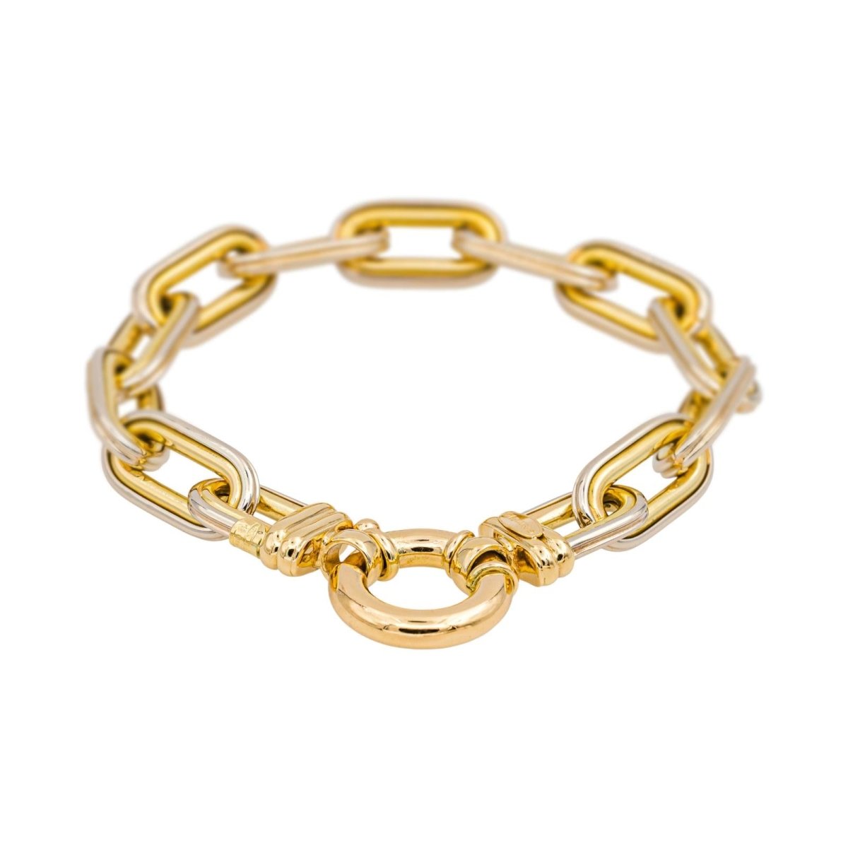 Bracelet Maille en or jaune - Castafiore