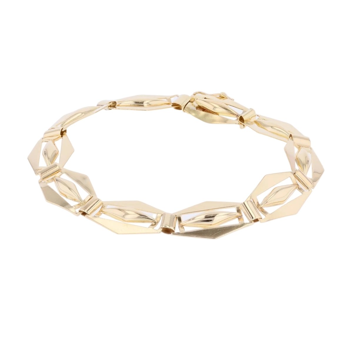 Bracelet Maille en or jaune - Castafiore