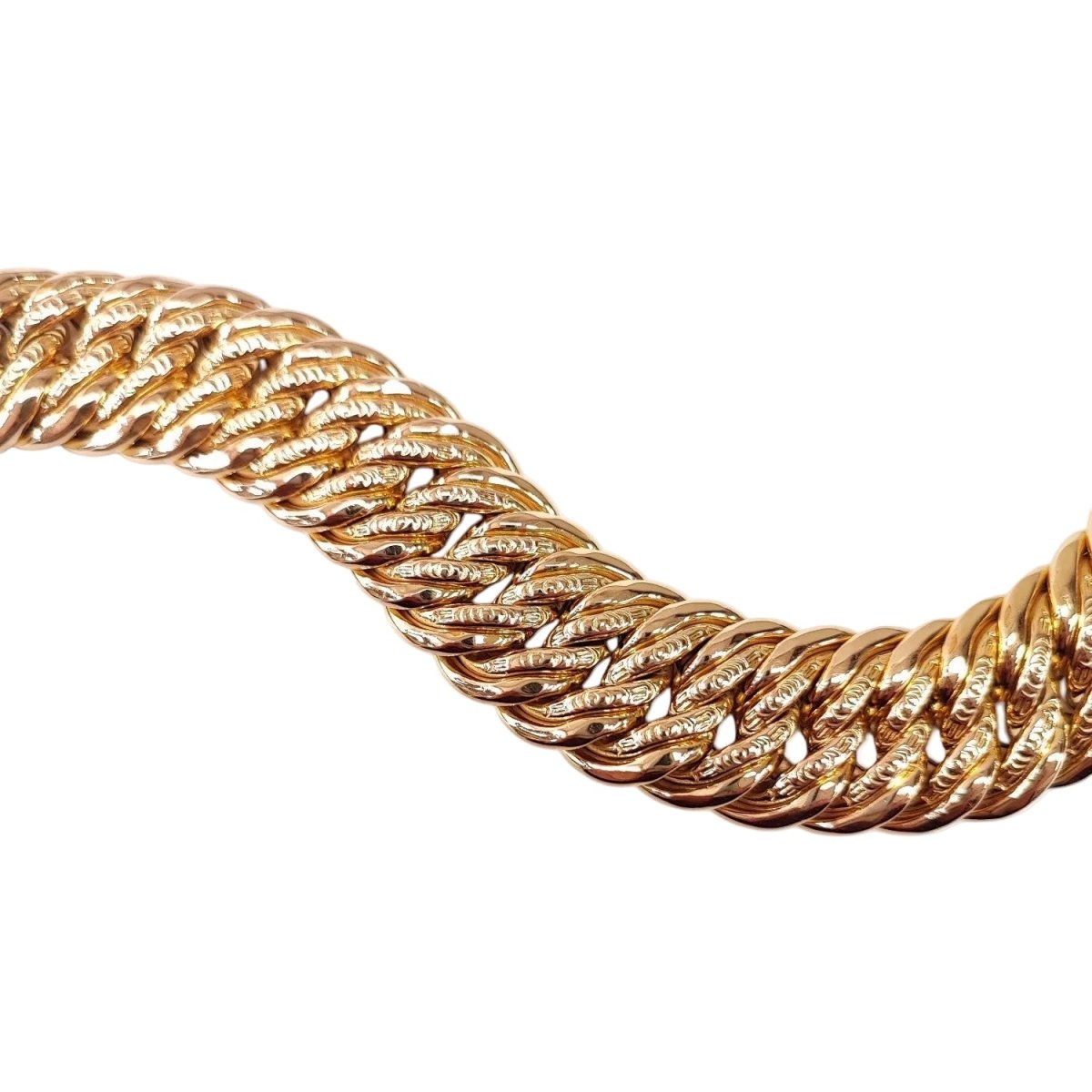 Bracelet Maille en or jaune - Castafiore