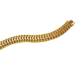 Bracelet Maille en or jaune - Castafiore