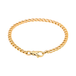 Bracelet Maille Gourmette Yellow gold