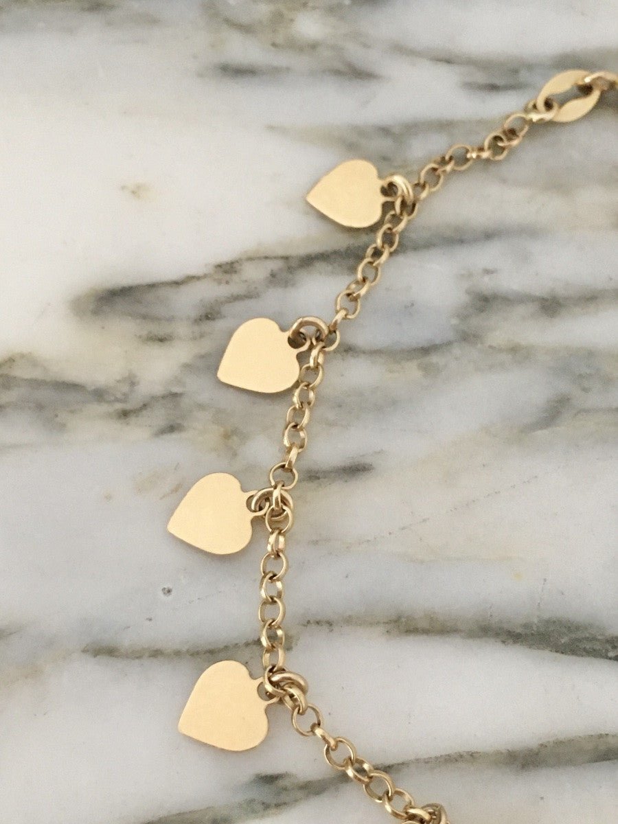 Bracelet Maille en or jaune - Castafiore