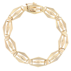 Bracelet Maille en or jaune - Castafiore