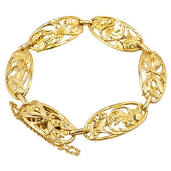 Bracelet Maille en or jaune - Castafiore