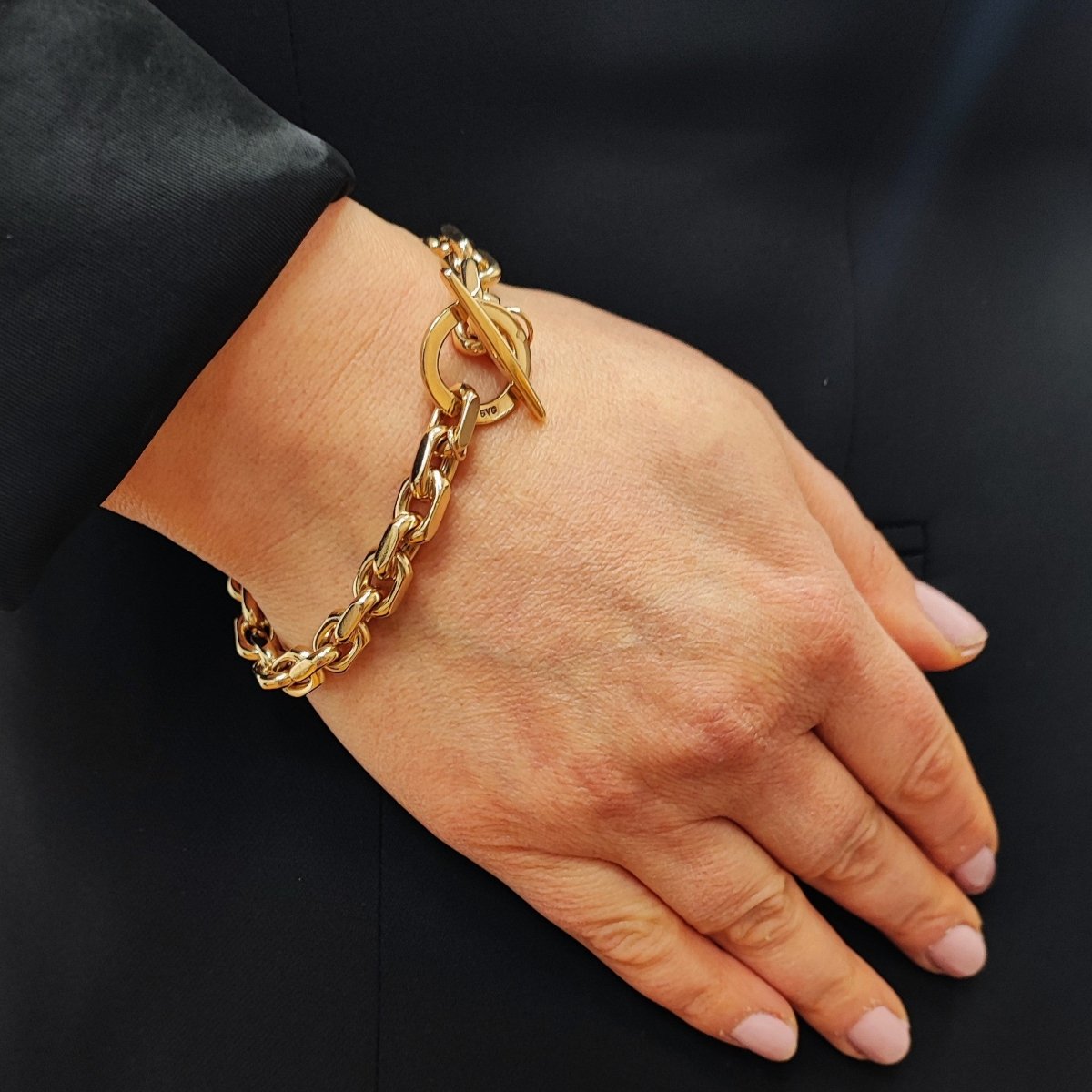 Bracelet Maille en or jaune - Castafiore