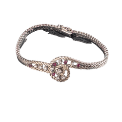 Bracelet Maille en or jaune - Castafiore