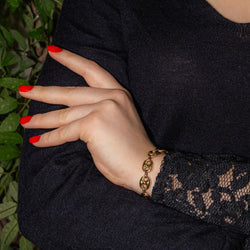 Bracelet Maille en or jaune - Castafiore