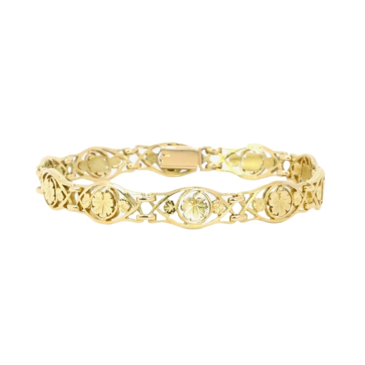 Bracelet Maille en or jaune - Castafiore