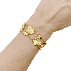 Bracelet Maille en or jaune - Castafiore