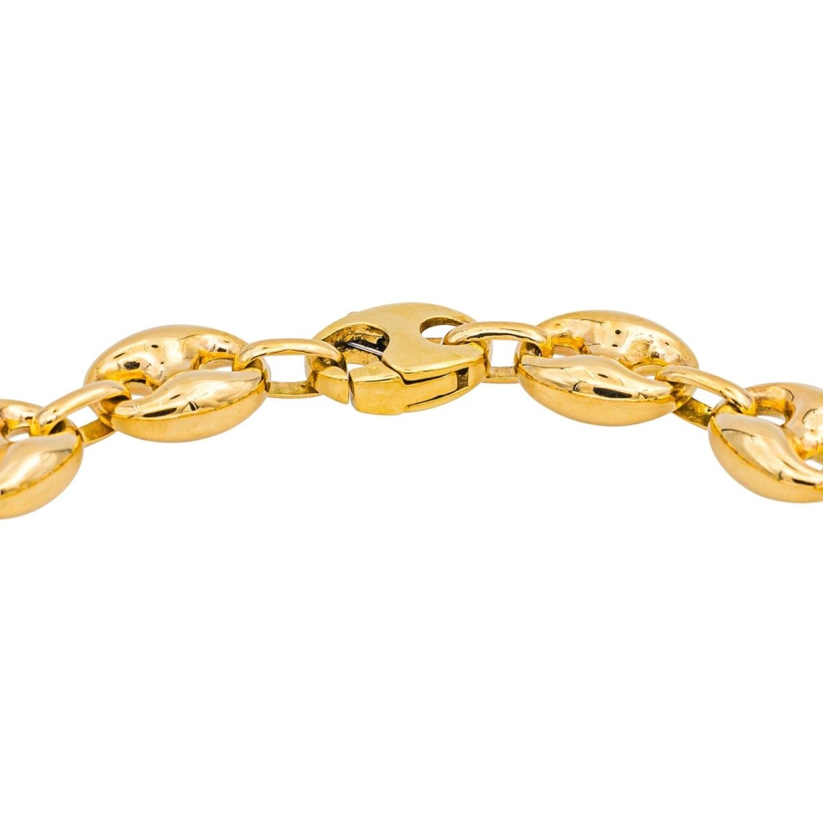 Necklace Yellow gold 