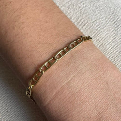 Bracelet Maille en or jaune - Castafiore