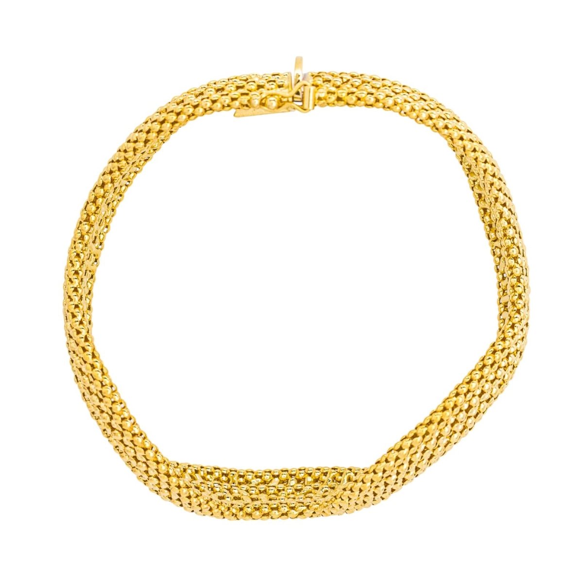 Bracelet Maille en or jaune - Castafiore