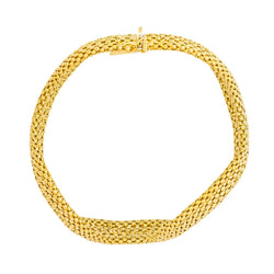 Bracelet Maille en or jaune - Castafiore