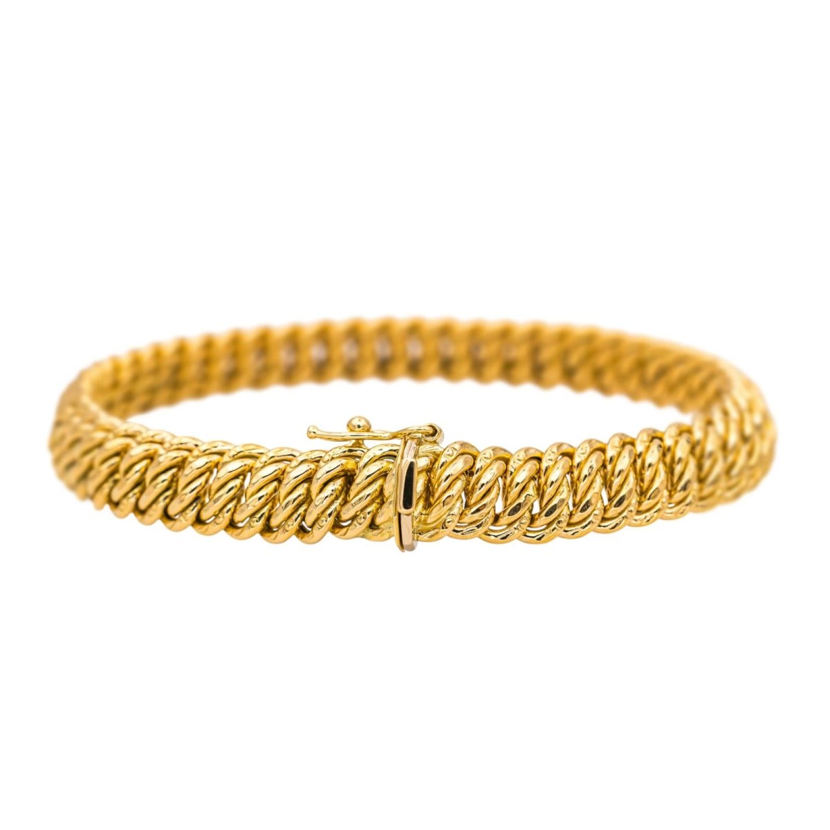 Bracelet Maille en or jaune - Castafiore