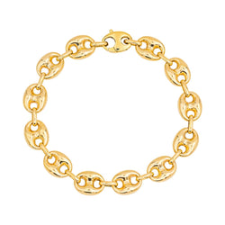 Bracelet Maille en or jaune - Castafiore
