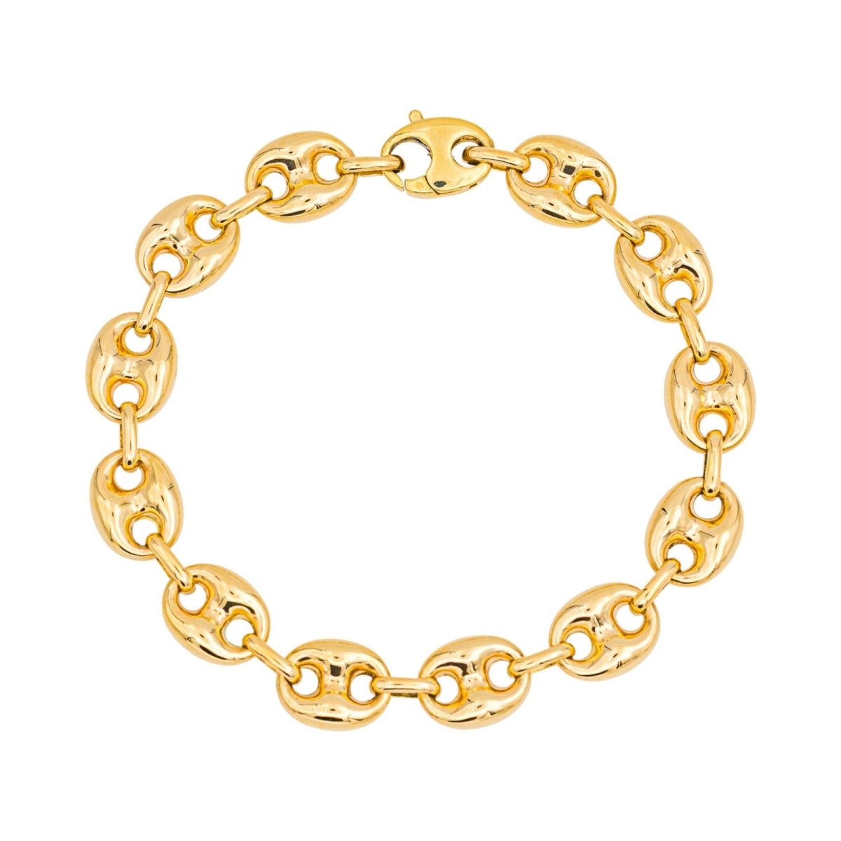 Bracelet Maille en or jaune - Castafiore