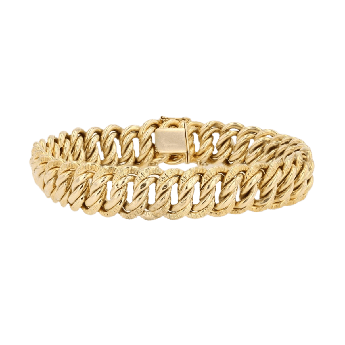 Bracelet Maille en or jaune - Castafiore