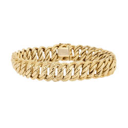Bracelet Maille en or jaune - Castafiore