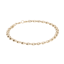 Bracelet Maille en or jaune - Castafiore