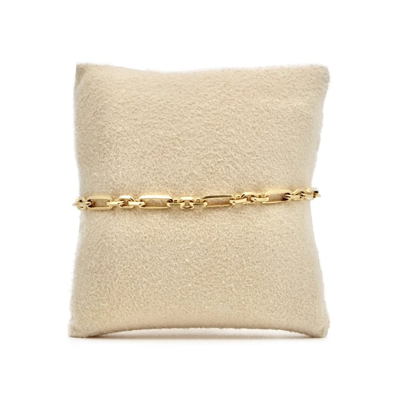 Bracelet Maille en or jaune - Castafiore