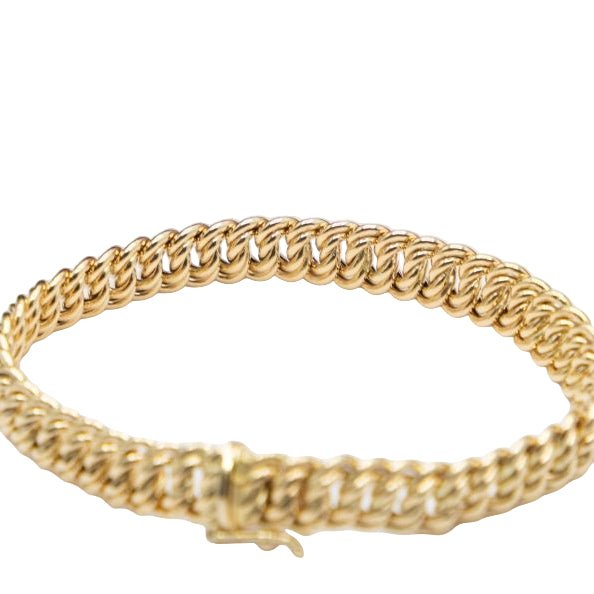 Bracelet Maille en or jaune - Castafiore