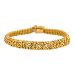 Bracelet Maille en or jaune - Castafiore