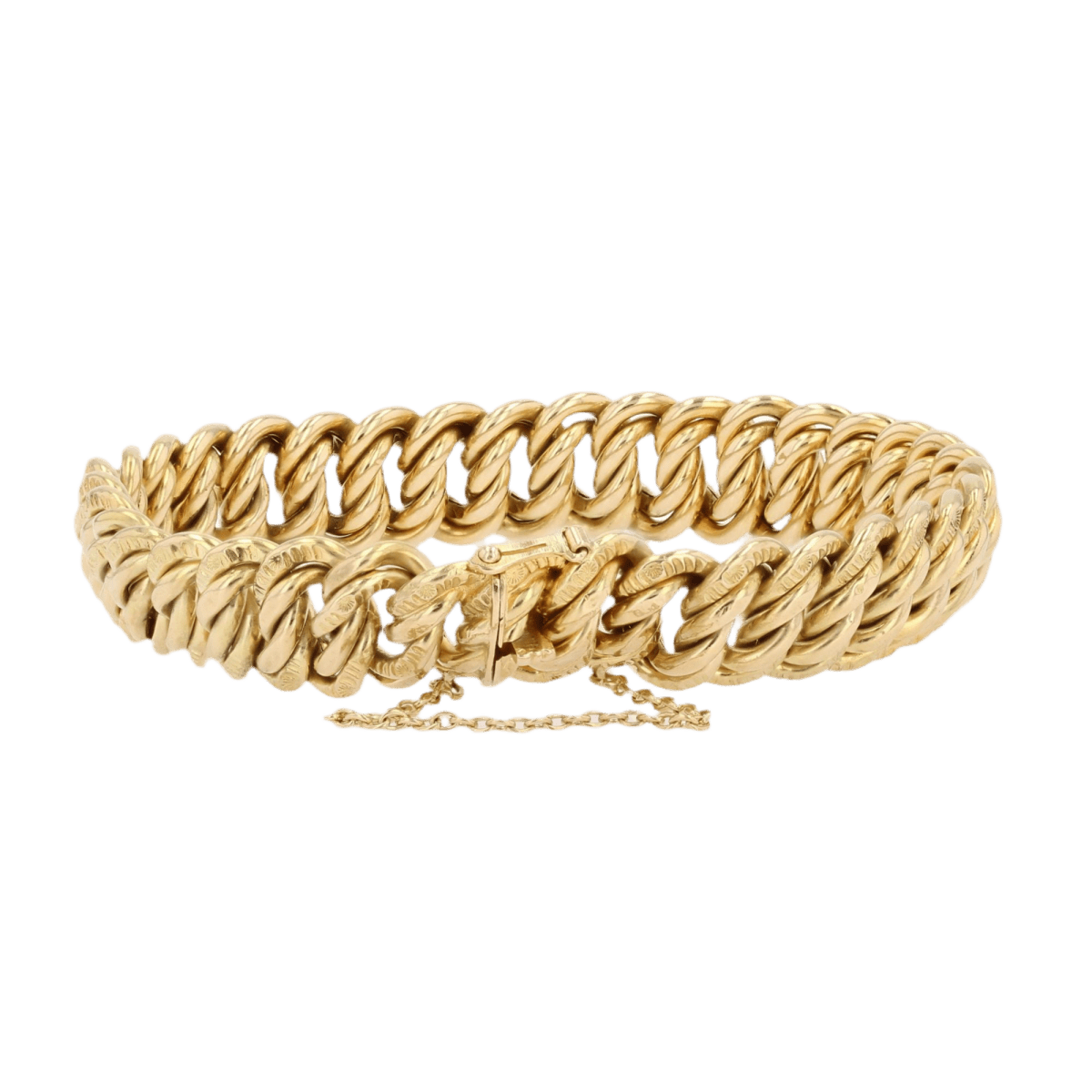 Bracelet Maille en or jaune - Castafiore