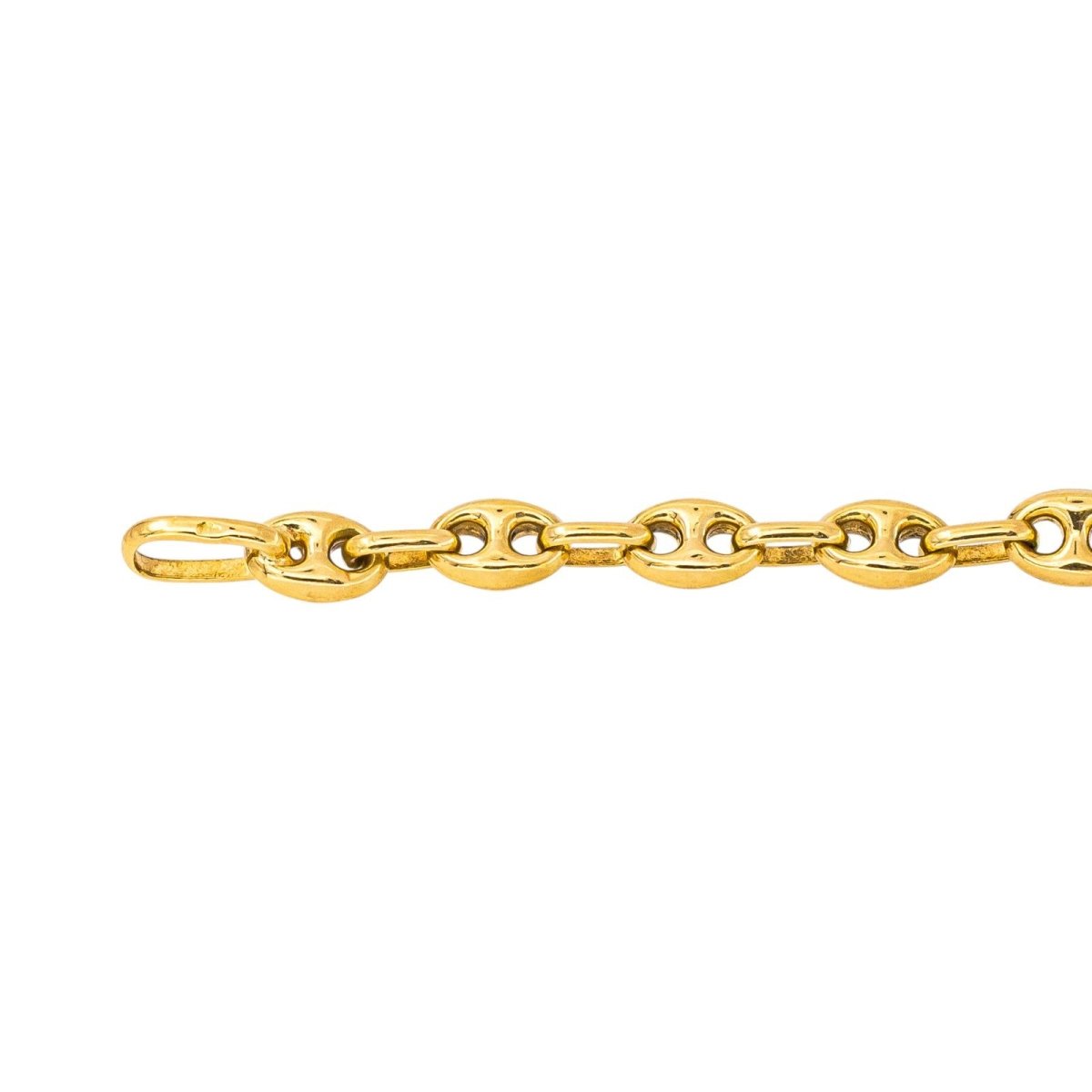 Bracelet Maille en or jaune - Castafiore