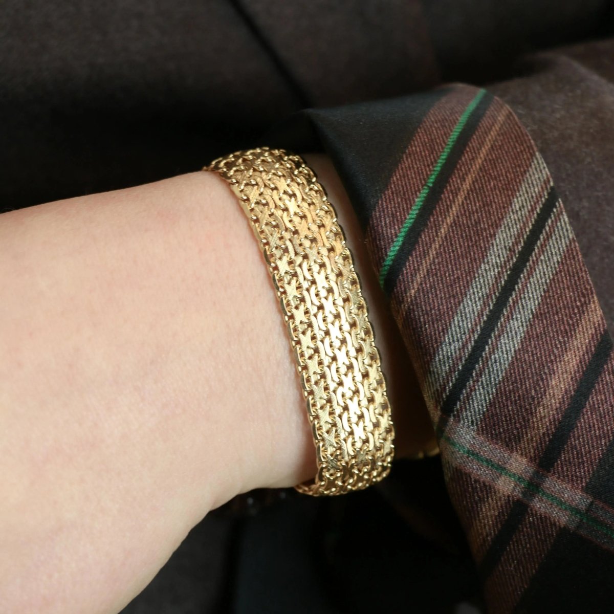 Bracelet Maille en or jaune - Castafiore